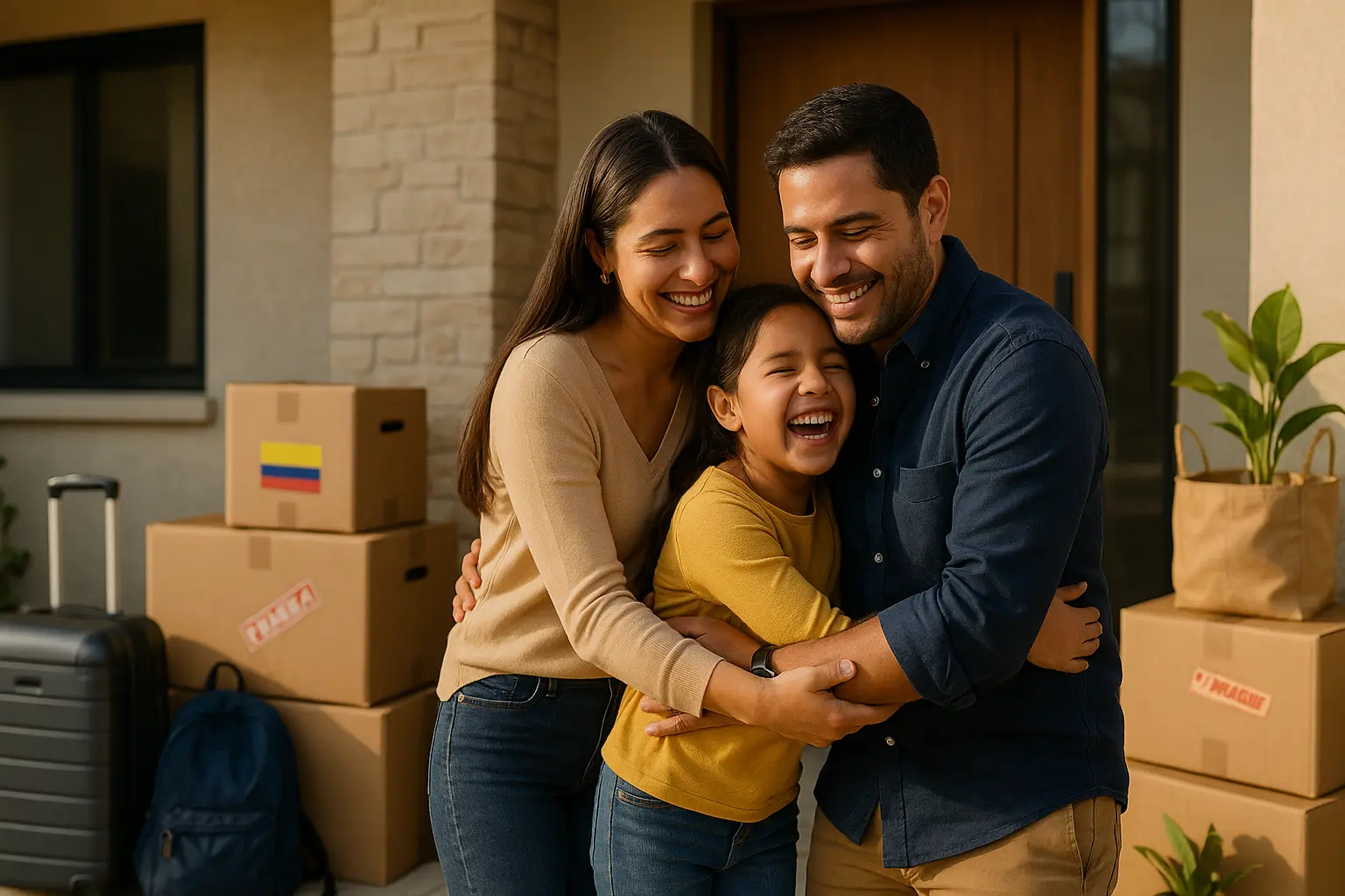 International moving for families