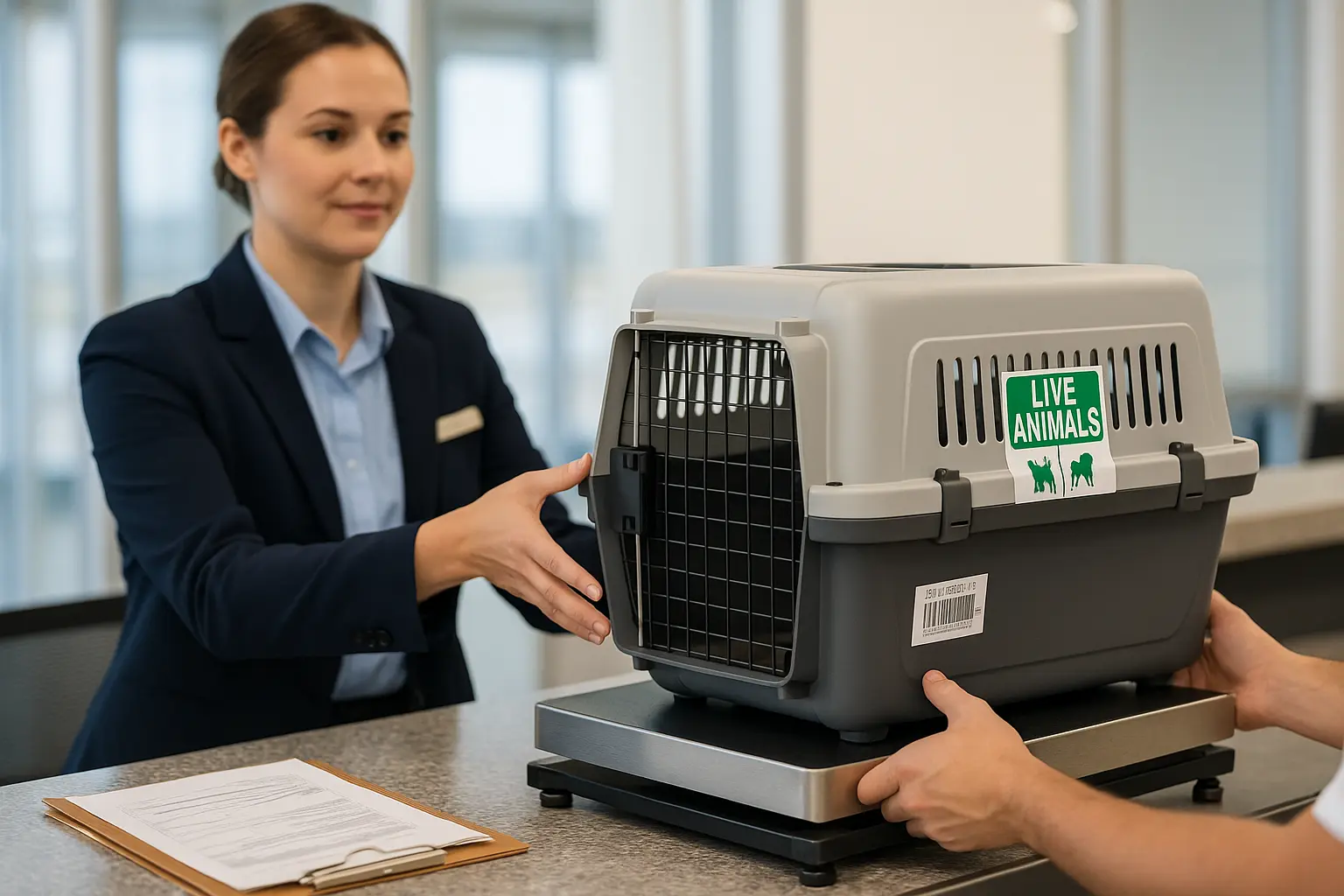 Airline coordination for pets