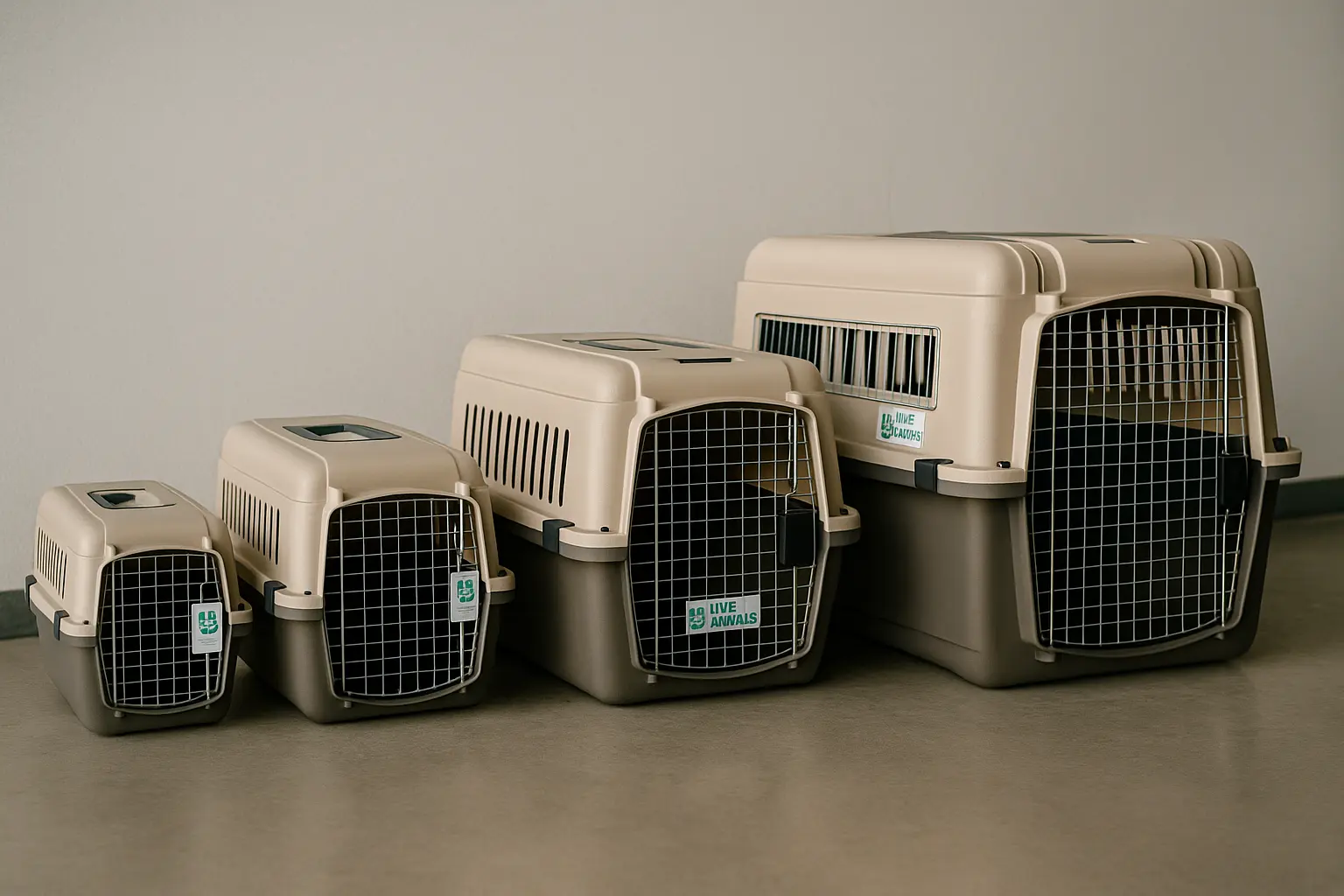 IATA certified kennels supply