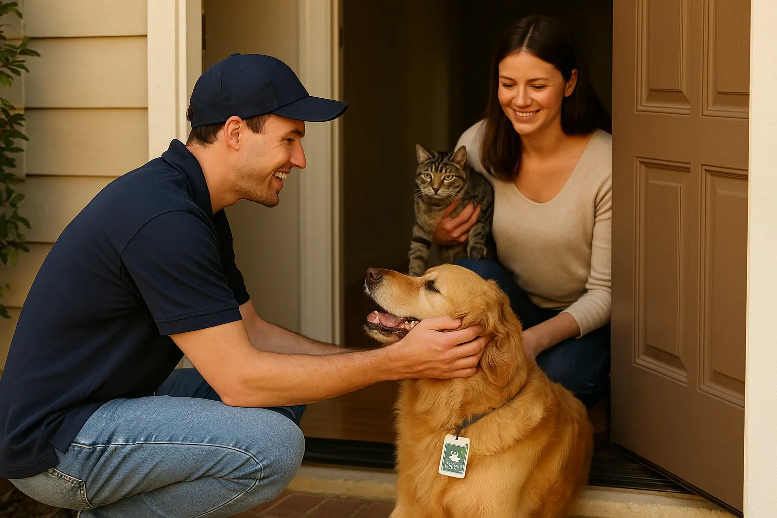 Door-to-door accompaniment