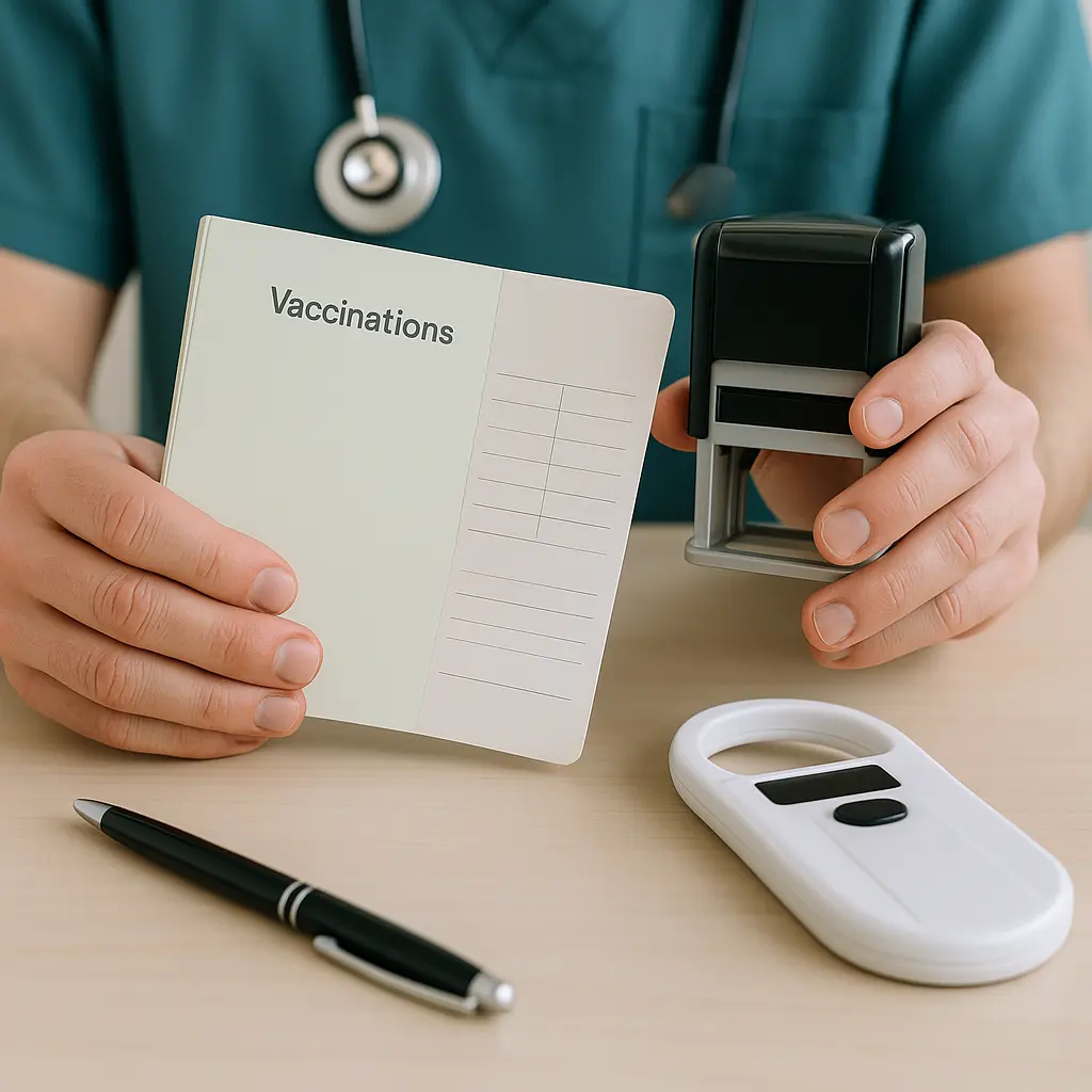Sanitary requirements: vaccines and certificates